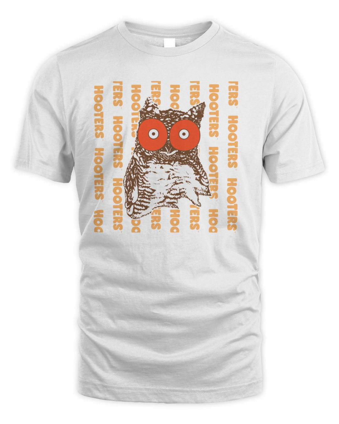 Hooters Merchandise Vertical Hootie Shirt