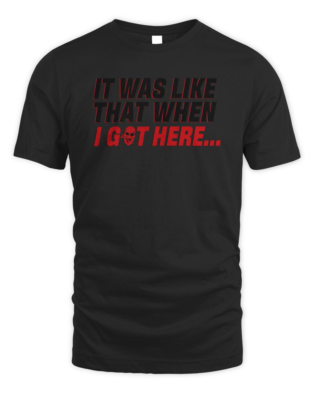 It Was Like That When I Got Here Shirt
