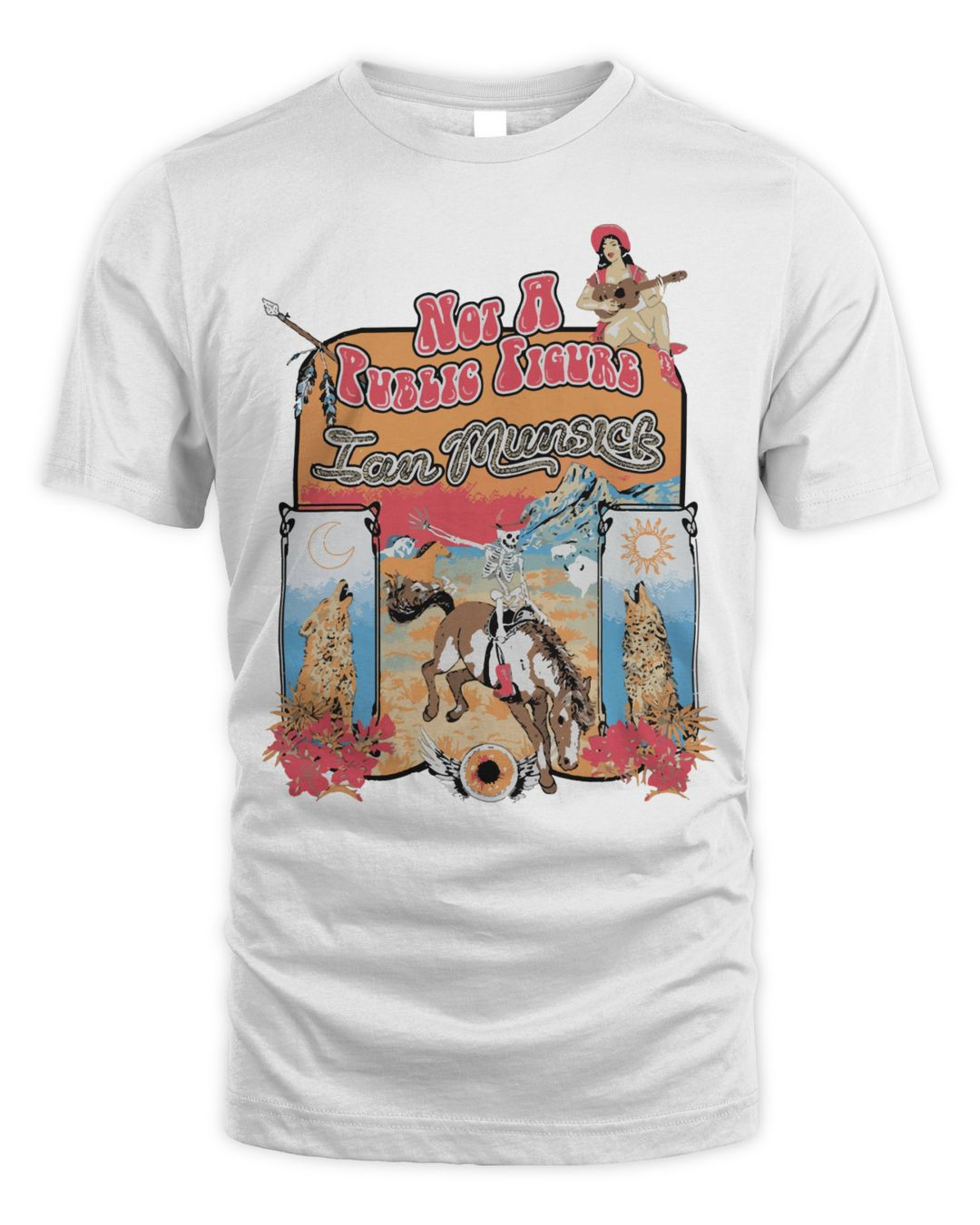 Ian Munsick Merch The Western Dead Shirt