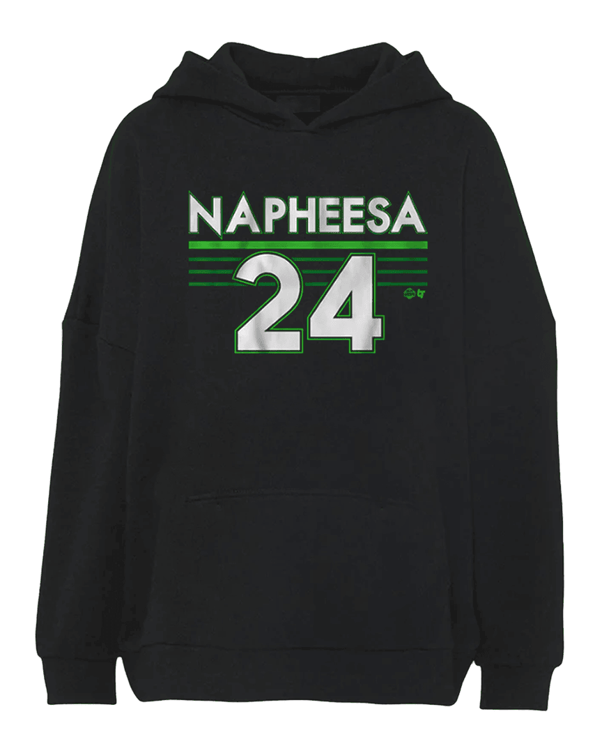 Napheesa Collier Minn 24 Number Hoodie