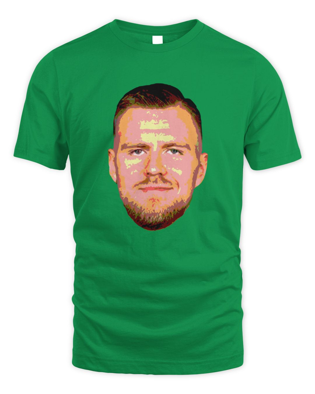 Kristaps Porzingis Big Head Boston Basketball Fan T Shirt