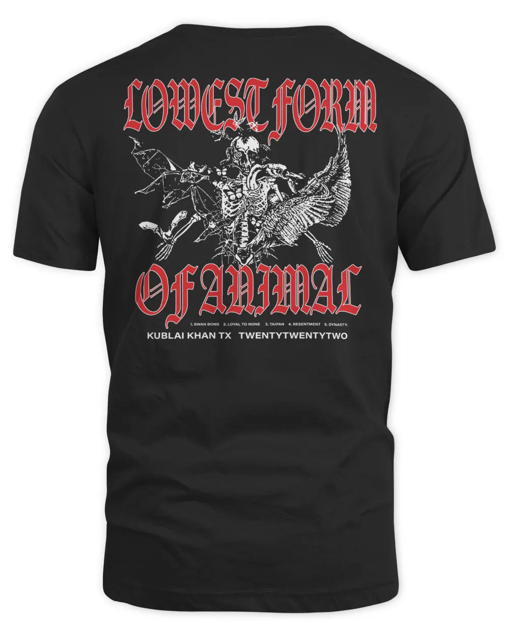 Kublai Khan Merch Crosshairs Shirt