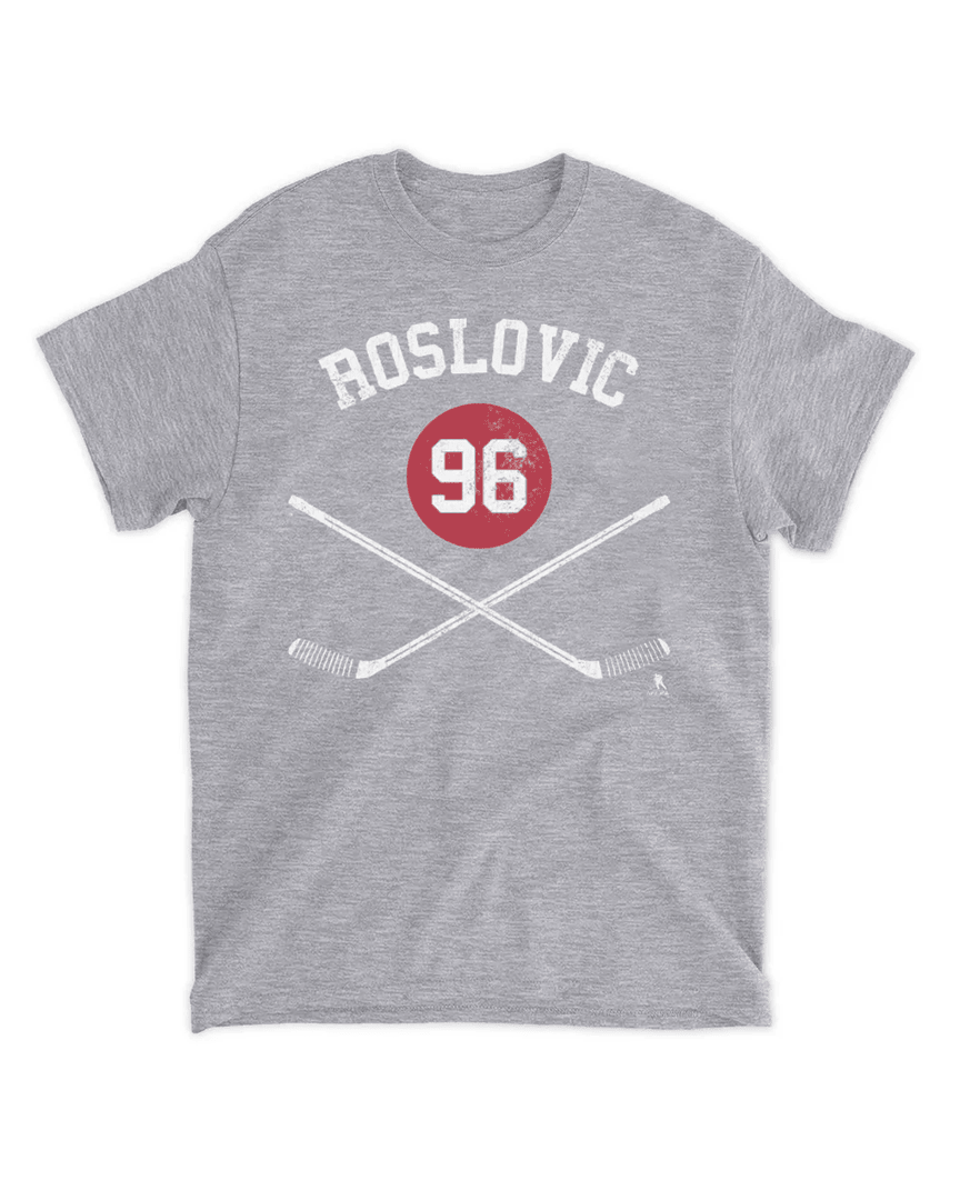 Jack Roslovic New York Ranger Sticks T Shirt