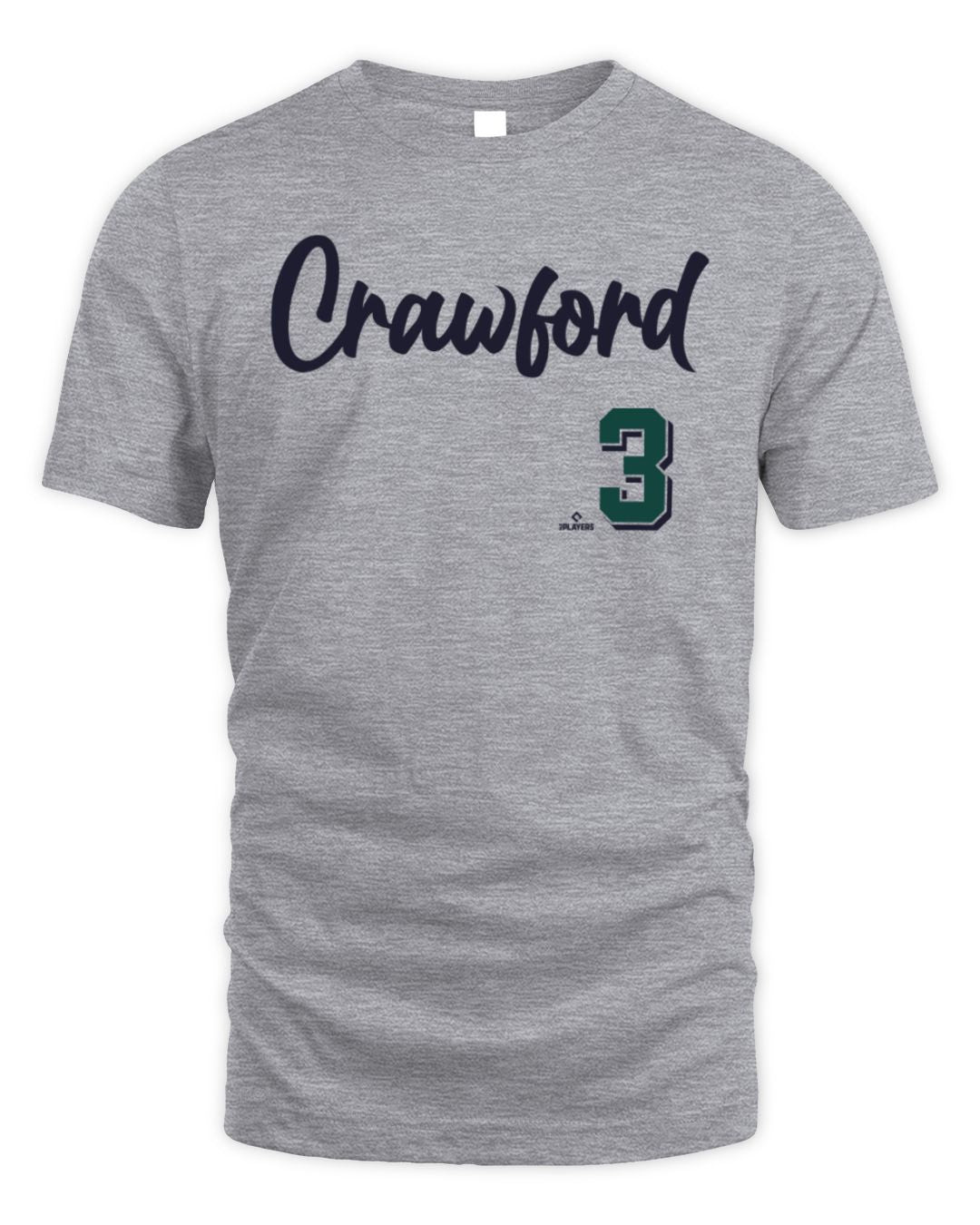 J.p. Crawford #3 Shirt Seattle Mariners