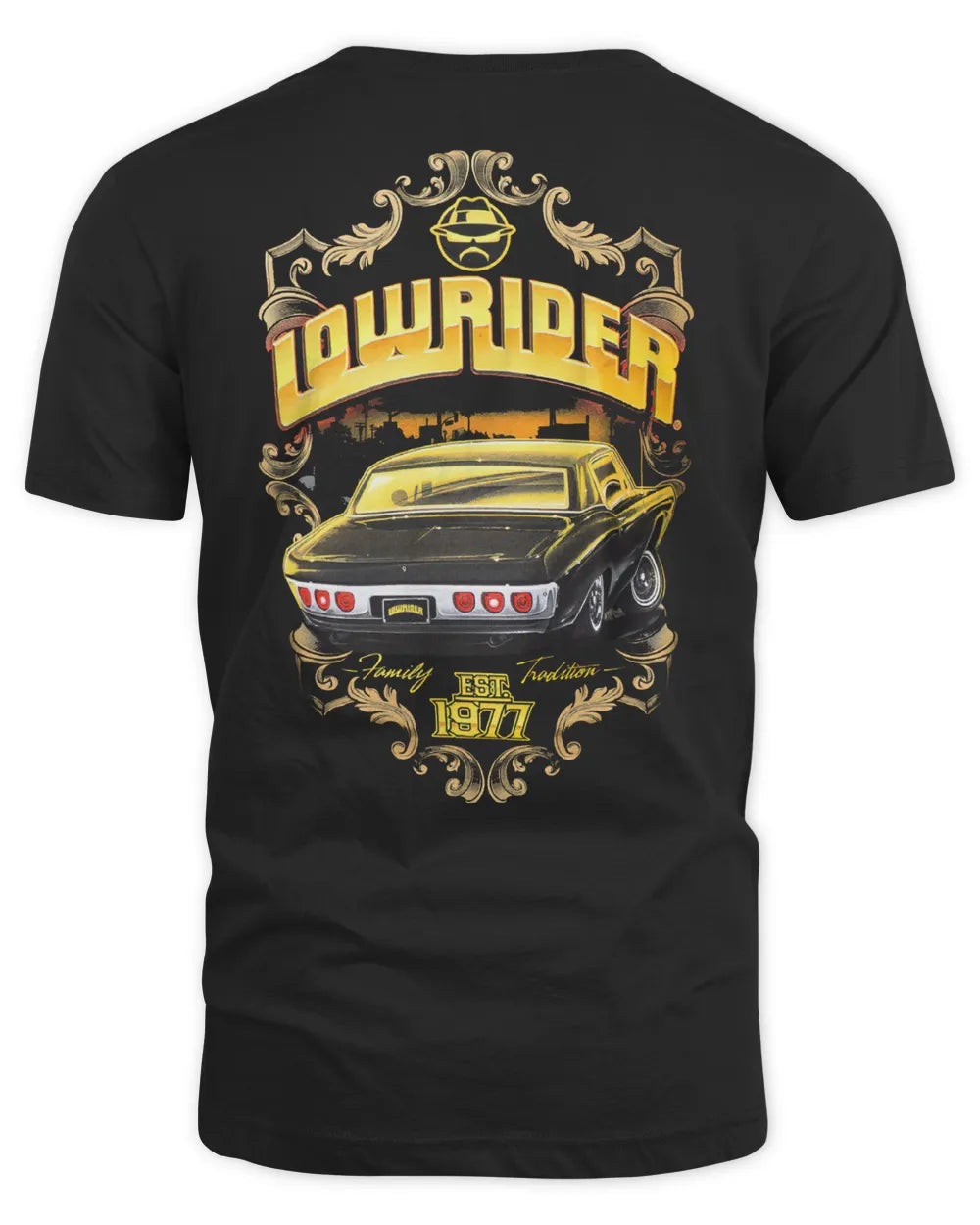 Lowrider Clothing Backside Shirt
