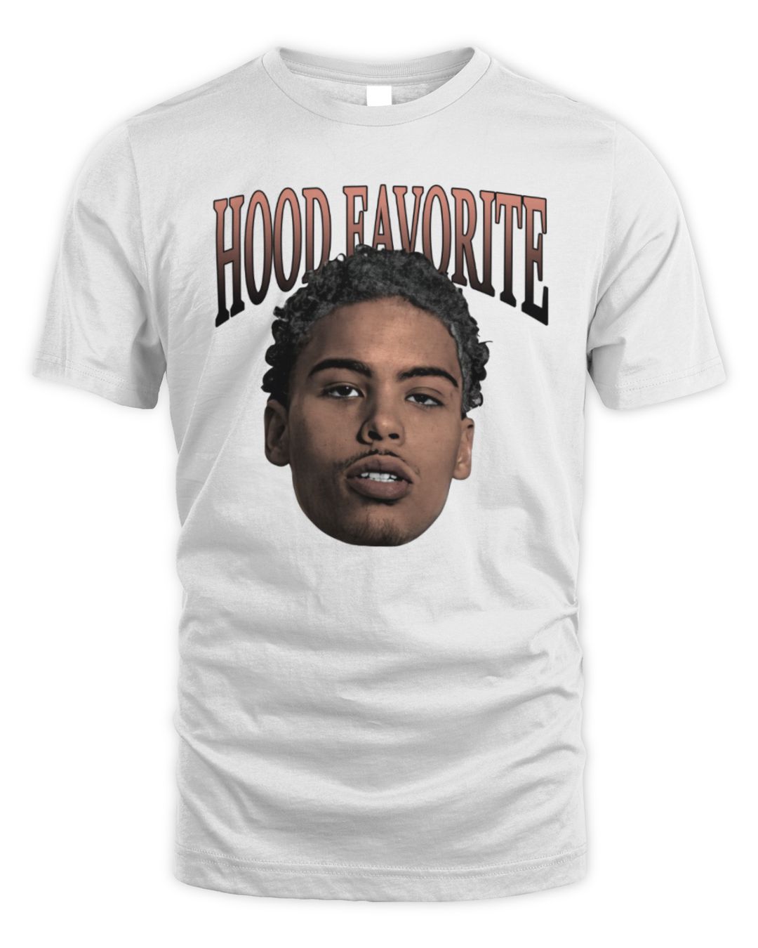 Jay Critch Merc Face Tee White