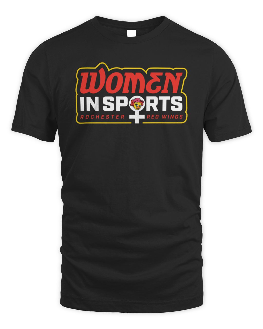 Milb Store Rochester Red Wings Women In Sports T-shirt