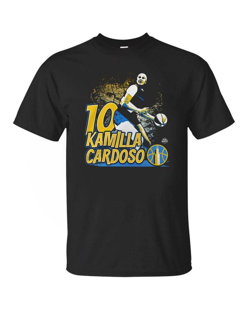 Kamilla Cardoso Chicago Sky Run It T Shirt