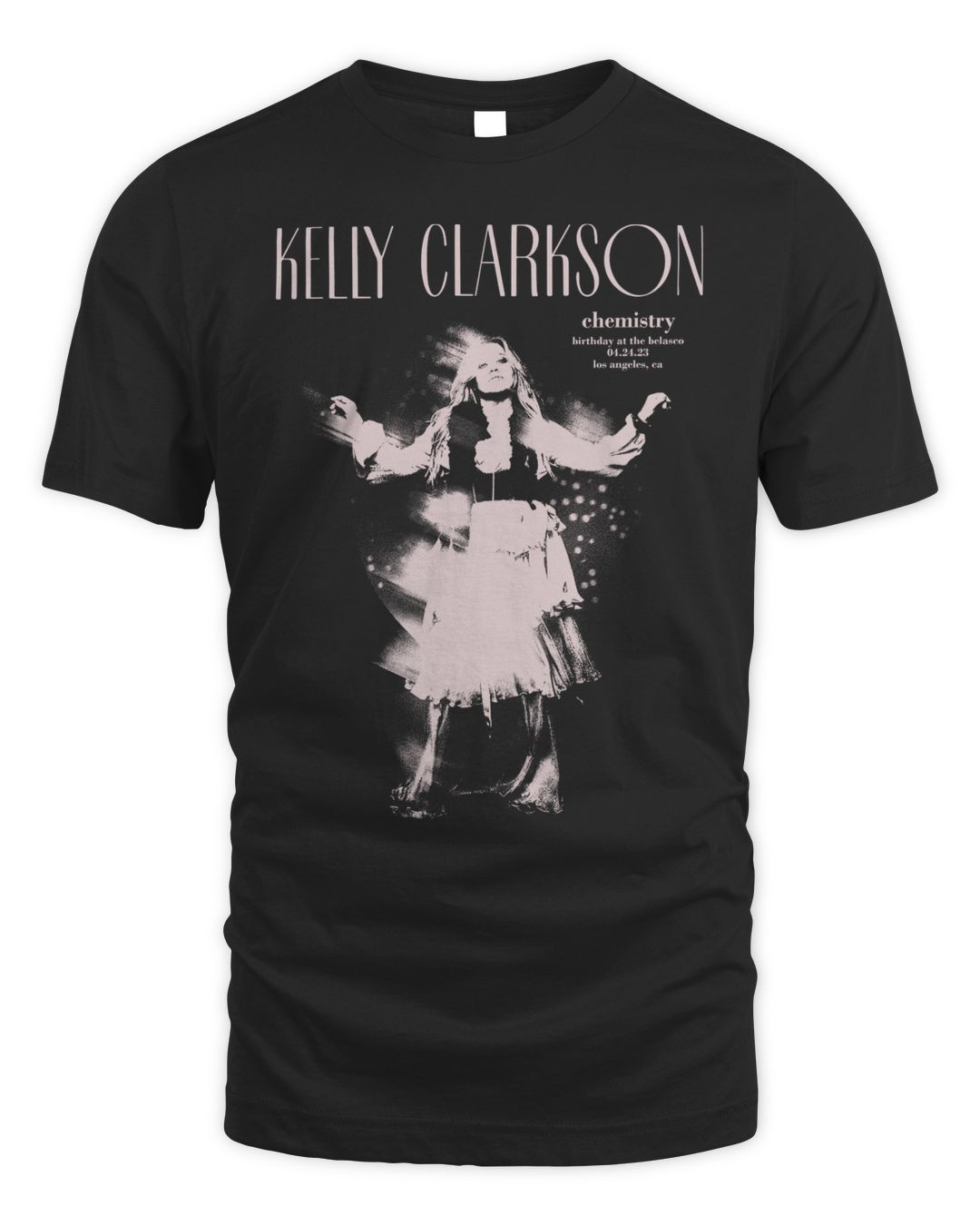 Kelly Clarkson Merchandise Birthday At The Belasco Shirt