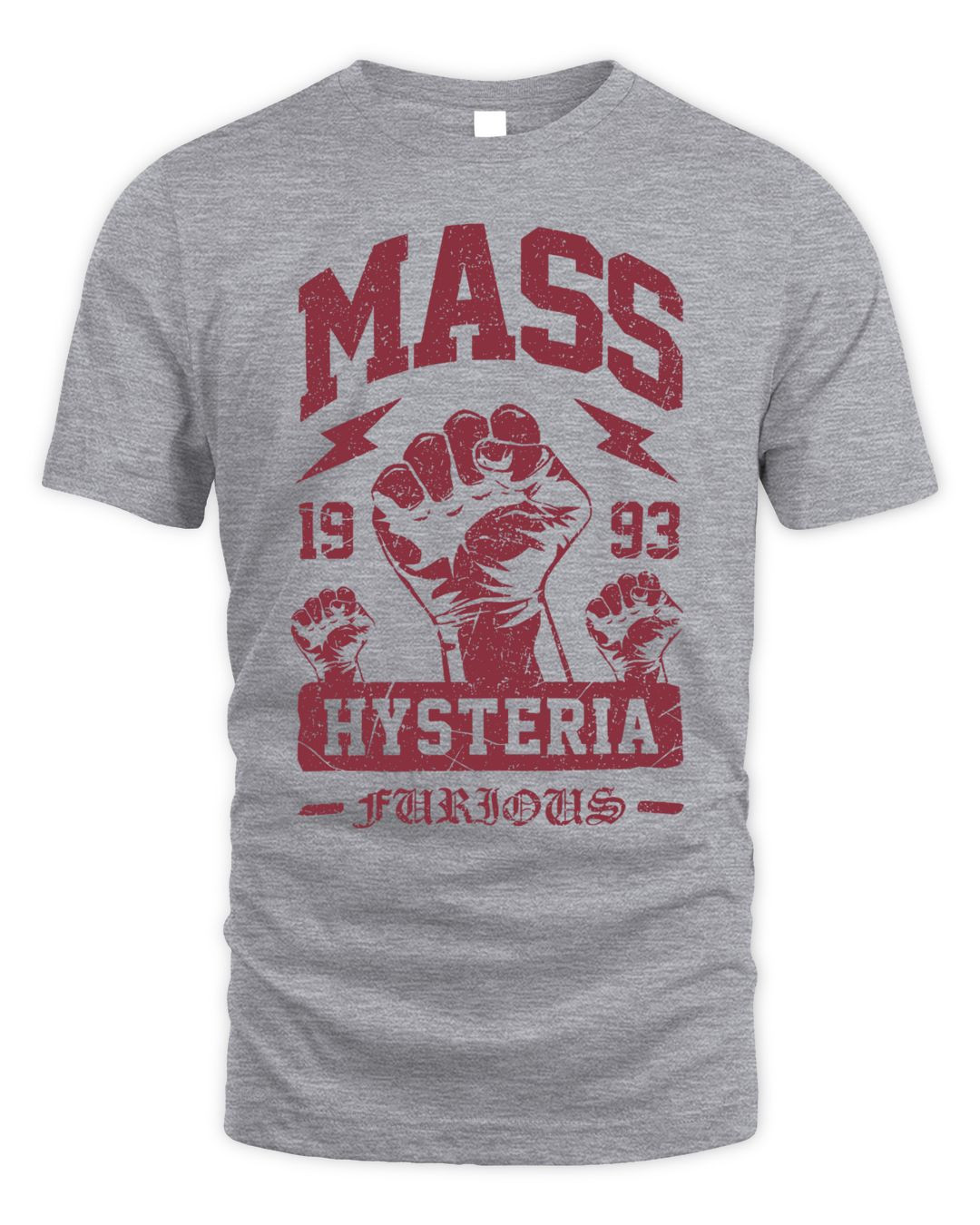 Mass Hysteria Clothing Furious Shirt