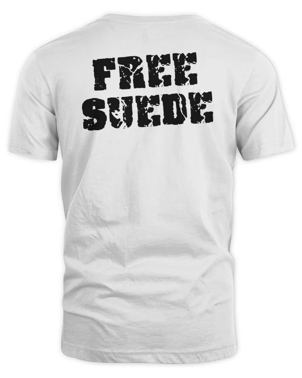 Moneysign Suede Free Suede Tee Shirt