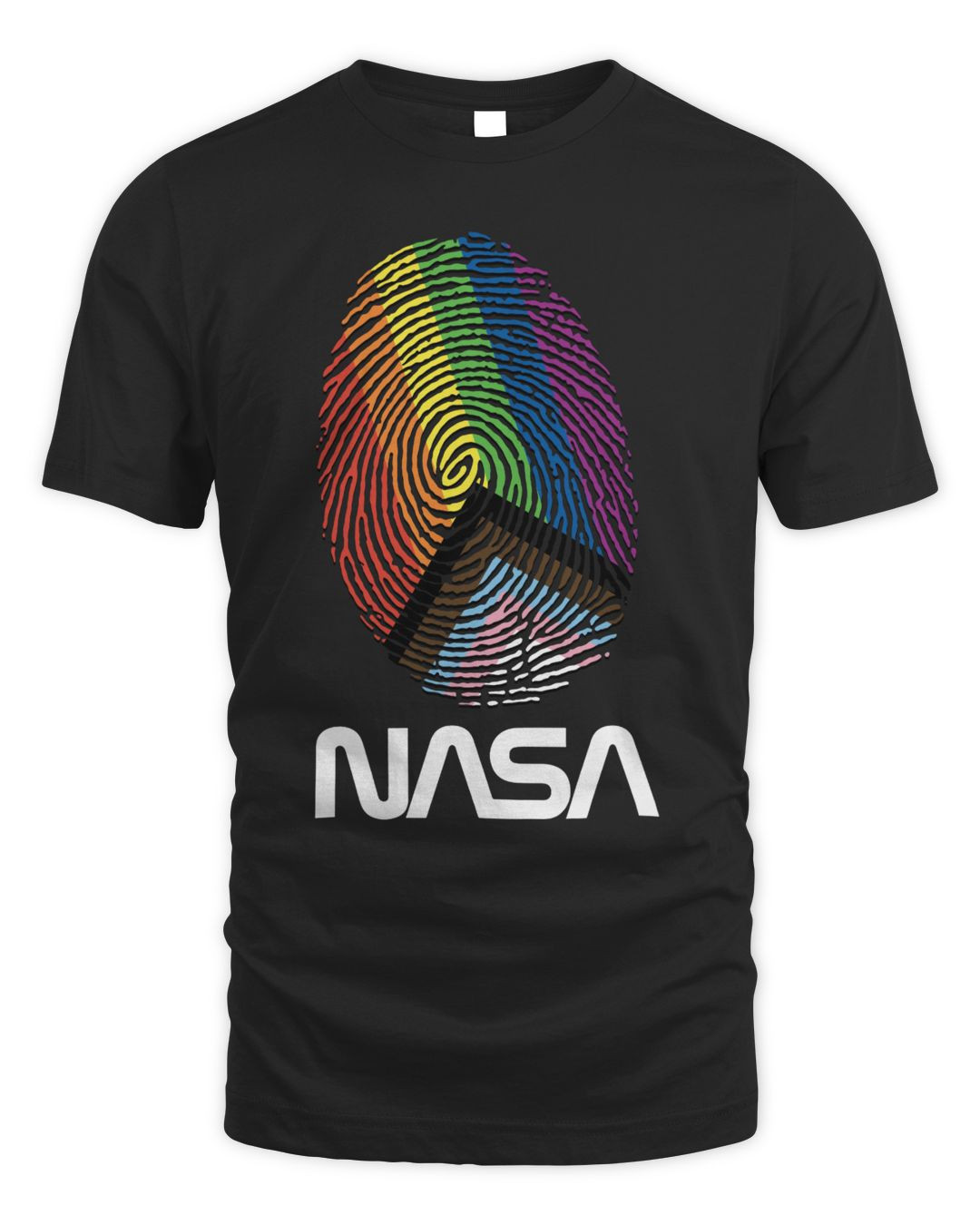 Nasa Merch Worm Logo Shirt