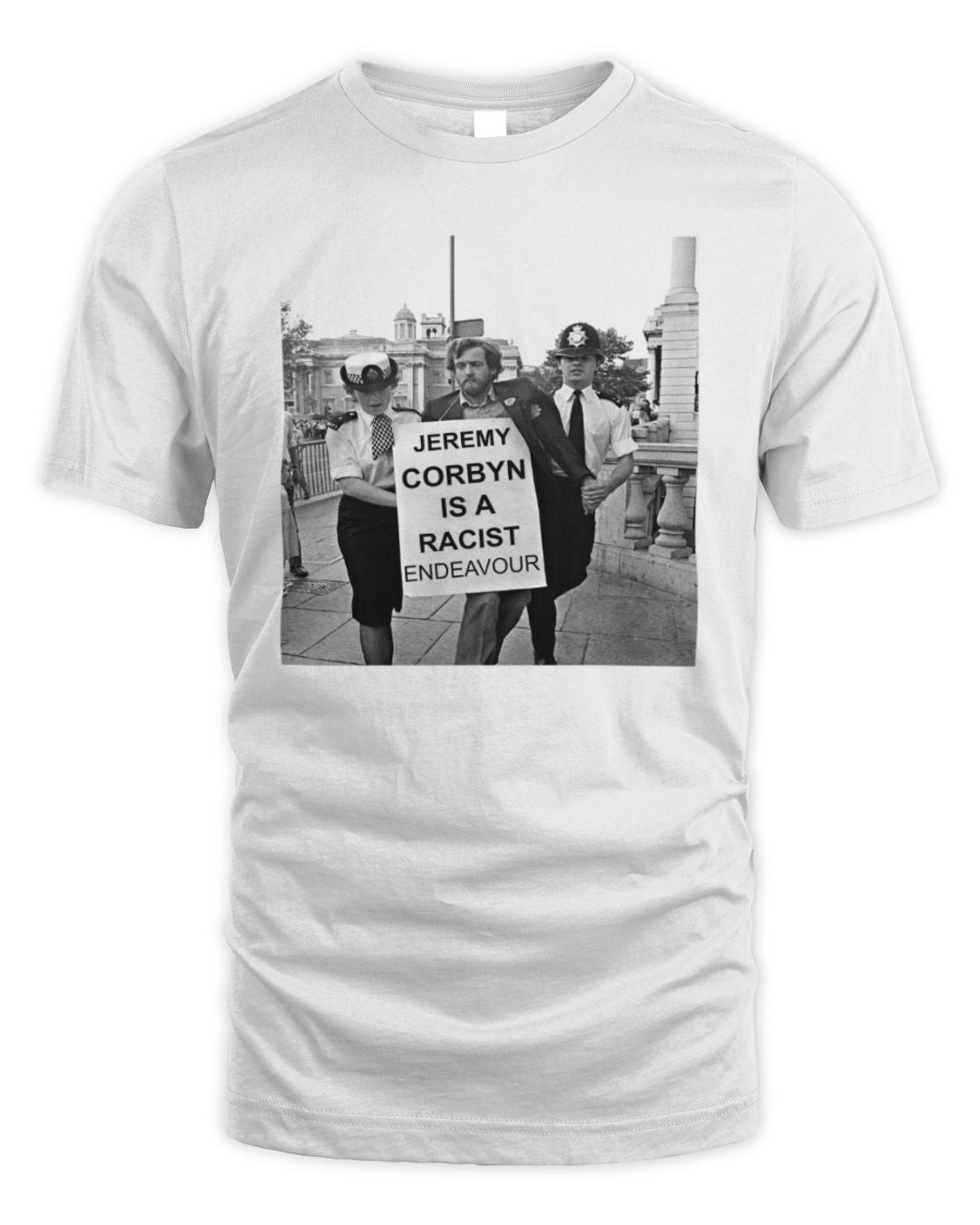 Jeremy Corbyn Is A Racist Endeavour Hoodie Sweatshirt Rachel Riley