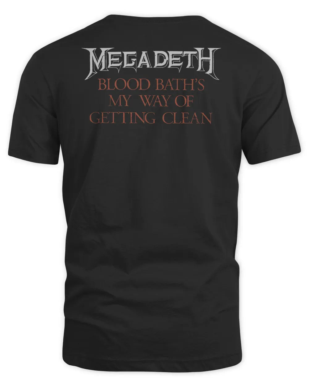 Megadeth Merch Shirt