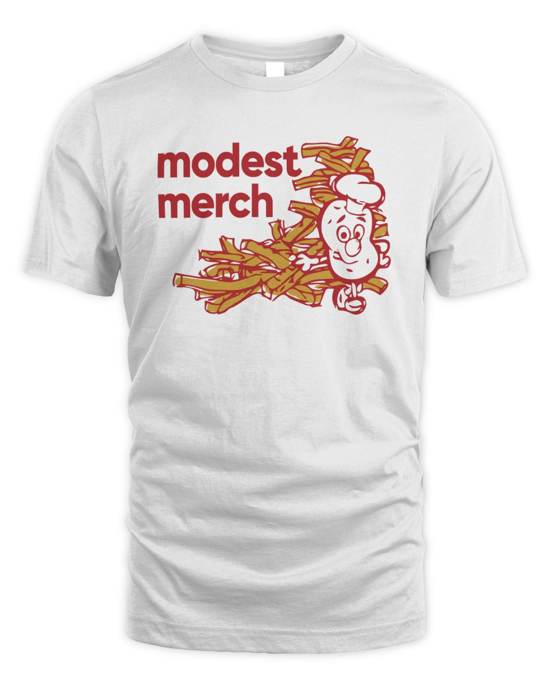Modest Store Merch Hot Dog & Fries Hoodie