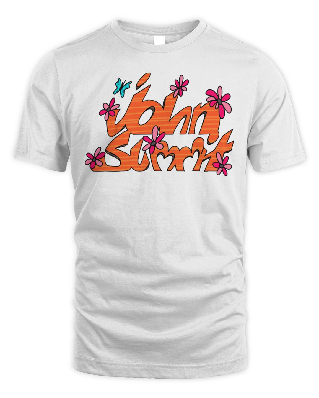 John Summit Merch Flower Logo Shirt