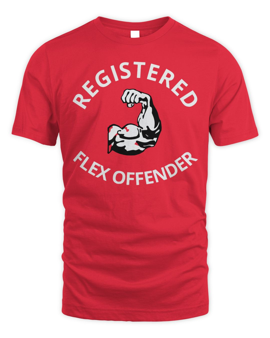 Hvy Apparel Registered Flex Offender Shirt