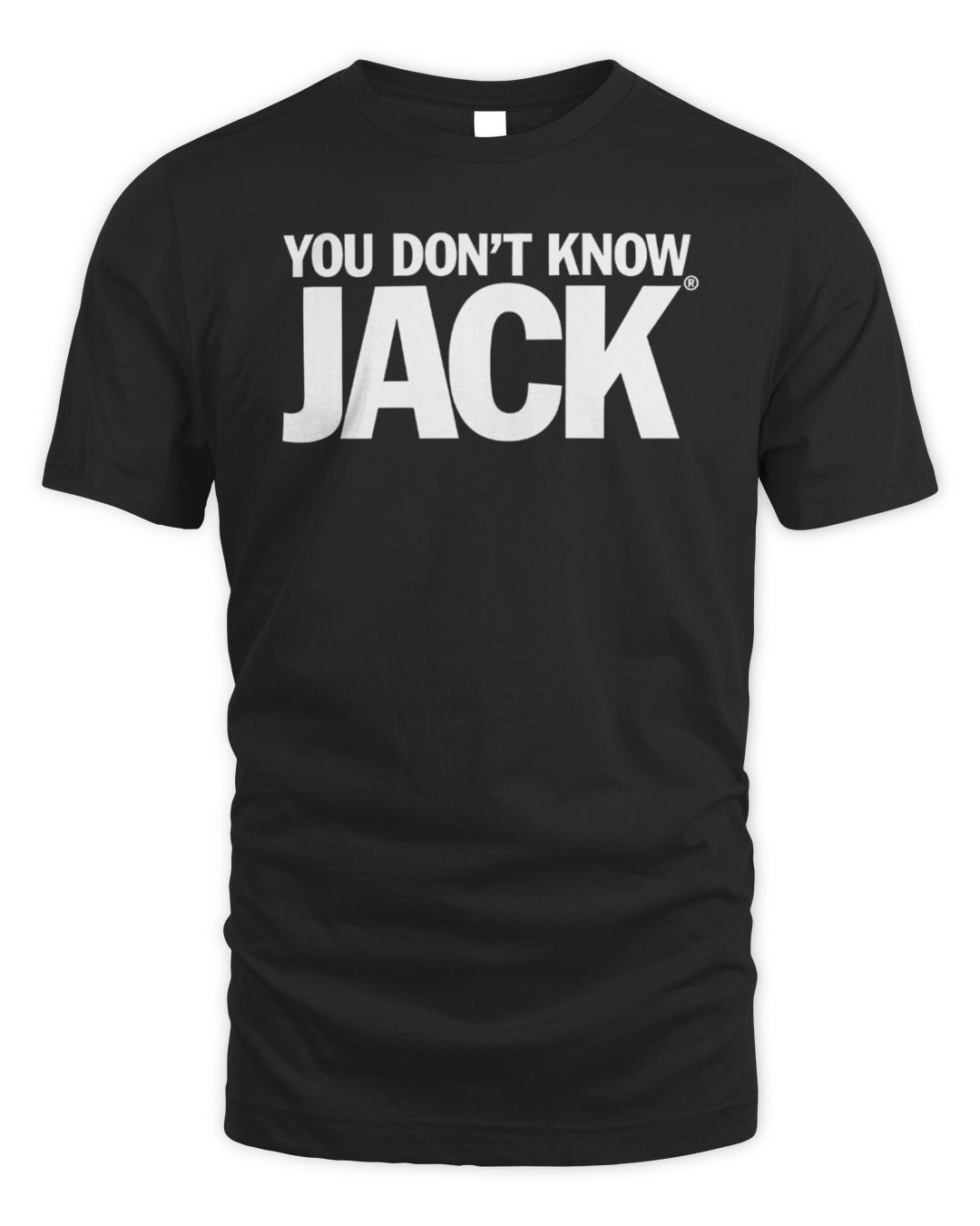 Jackbox Games Merch Classic You Don't Know Jack T-shirt