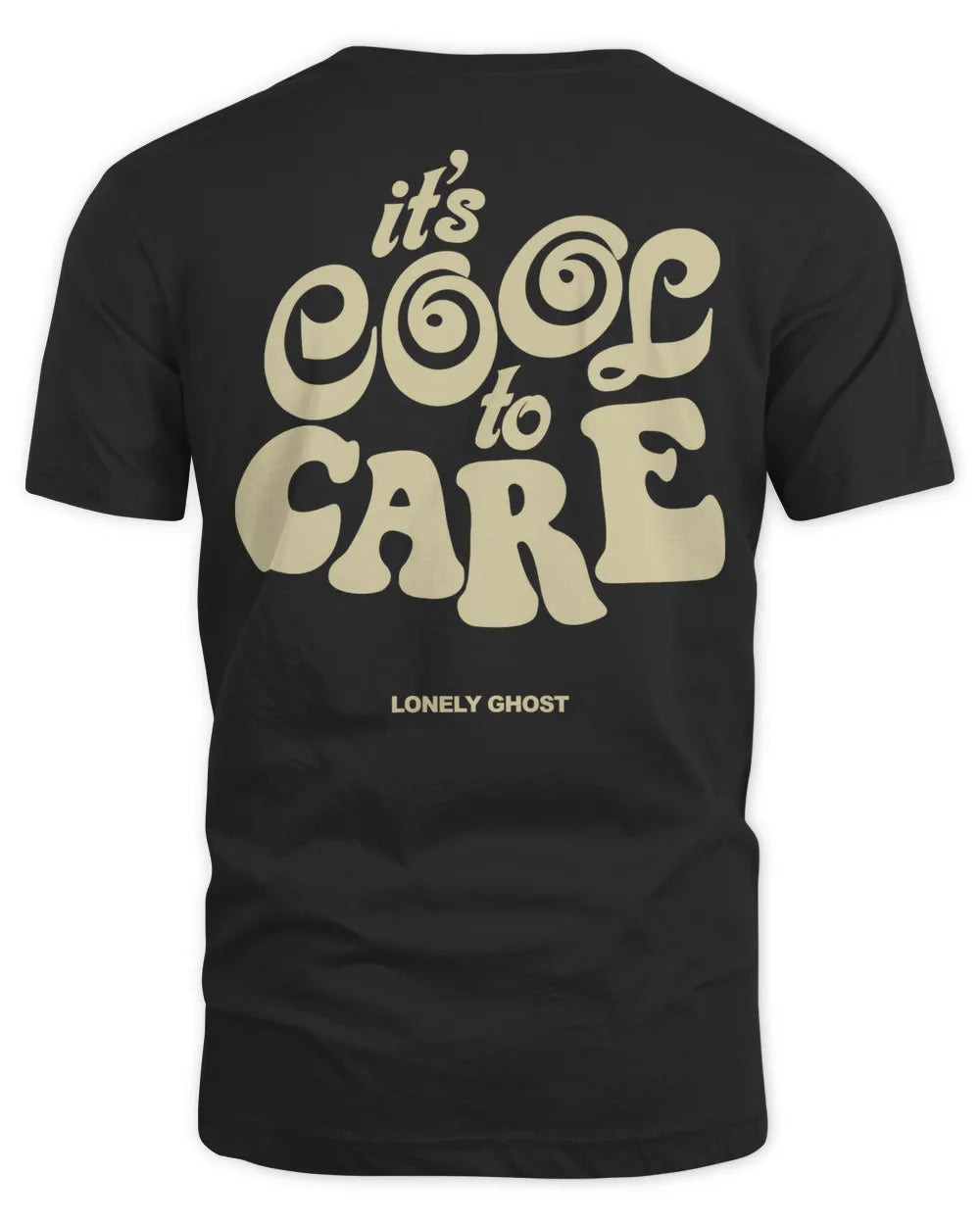 Lonely Ghost Merch C2c Swirly Shirt