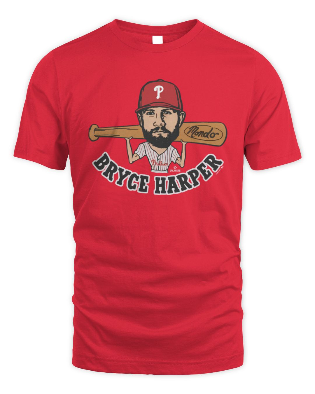 Homage Baseball Shop Phillies Bryce Harper Mondo Shirt