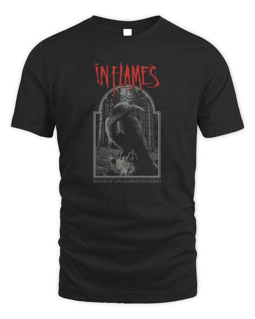 In Flames Sounds Of A Playground Fading Tee Shirt