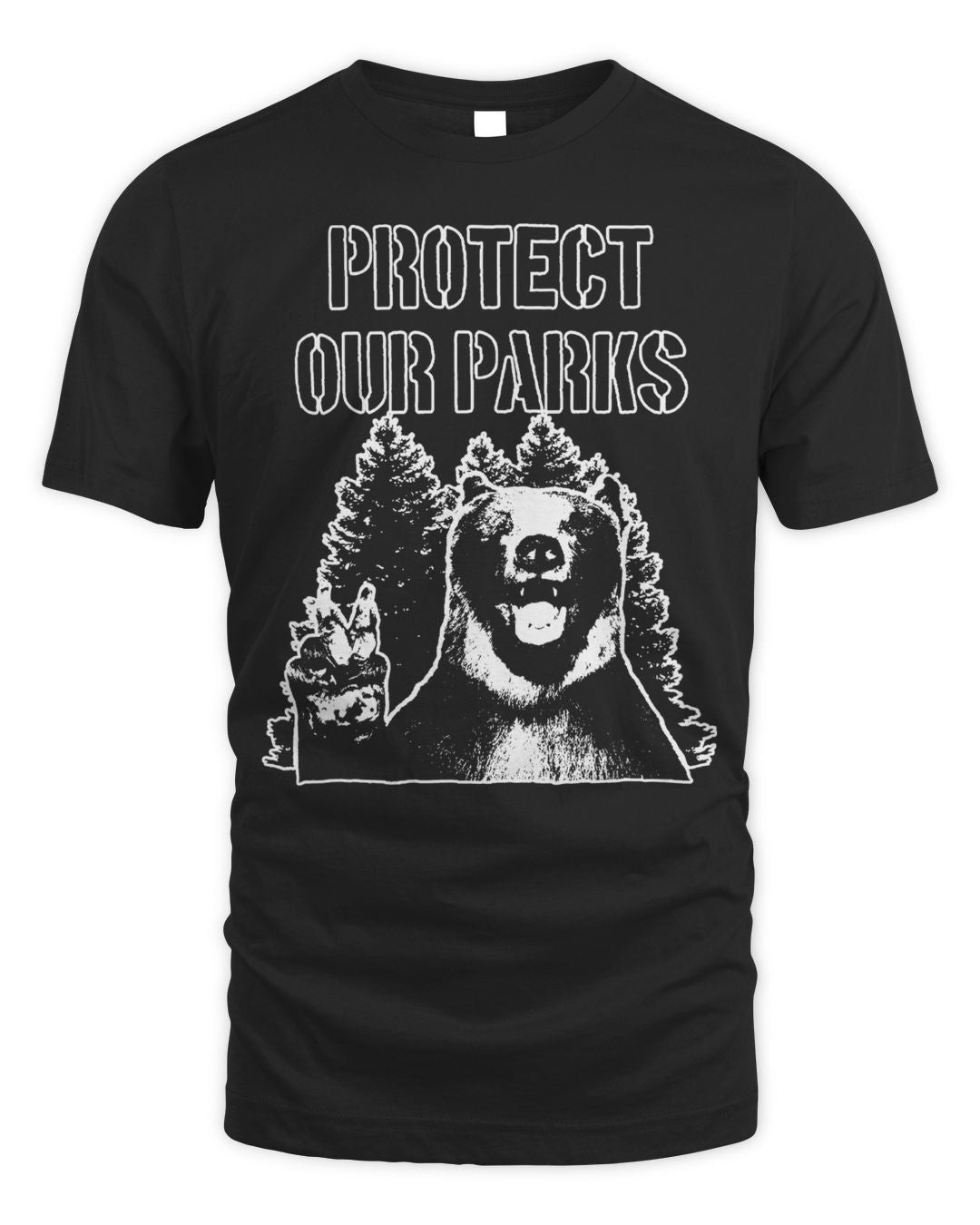Joe Rogan Merch Protect Our Parks Bear Shirt