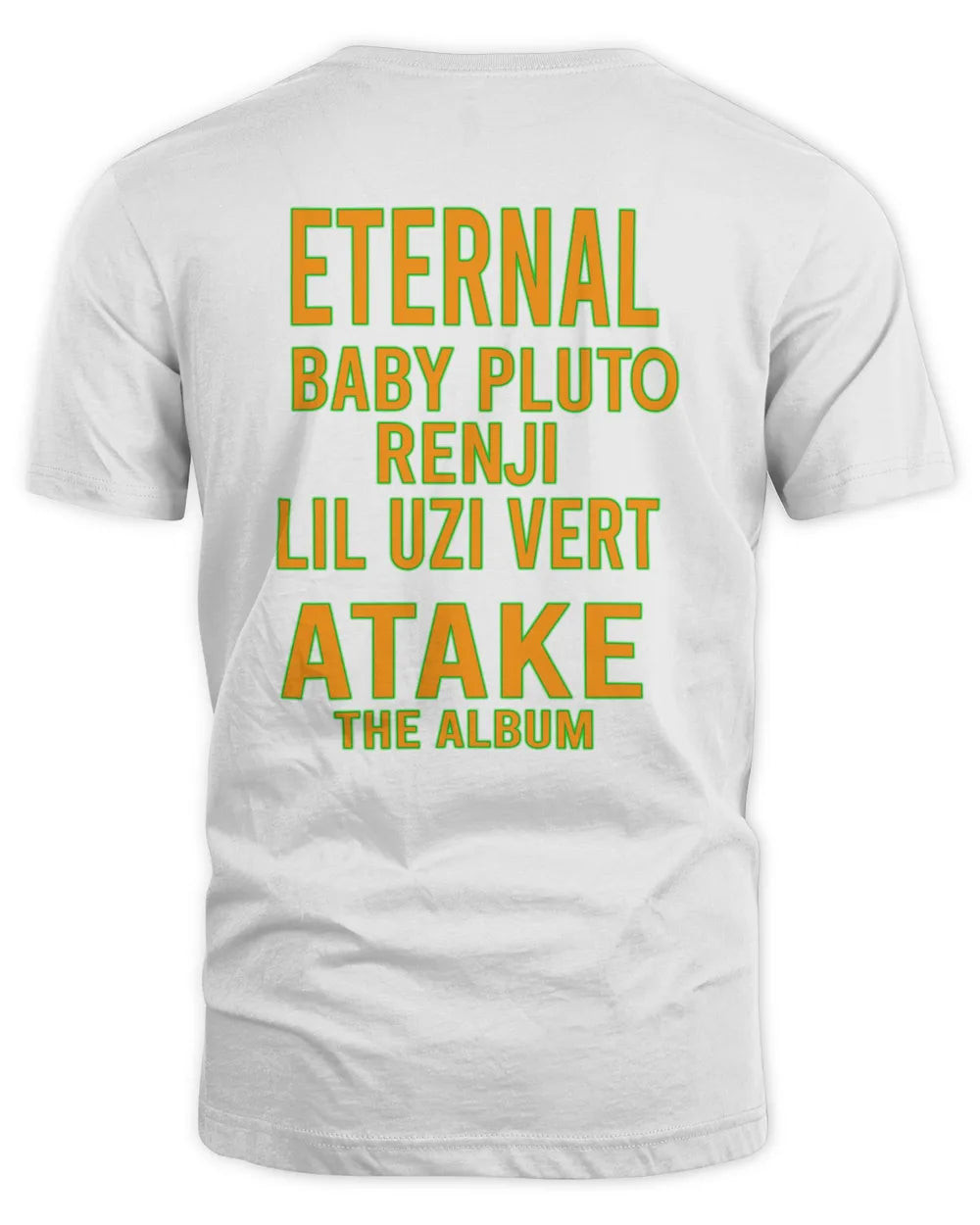 Lil Uzi Merch Store Eternal Atake Hand & Keyhole Hoodie