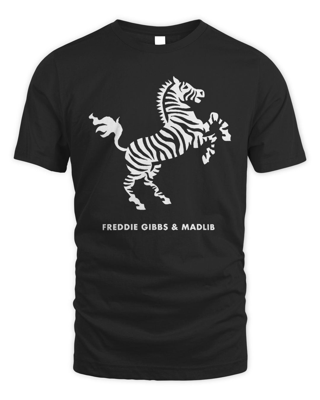 Madlib Merch Zebra Shirt
