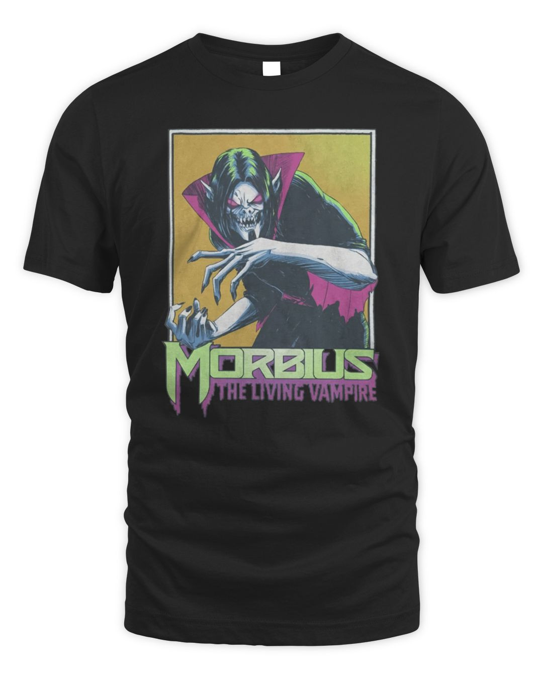 Morbius Merch The Living Vampire Shirt