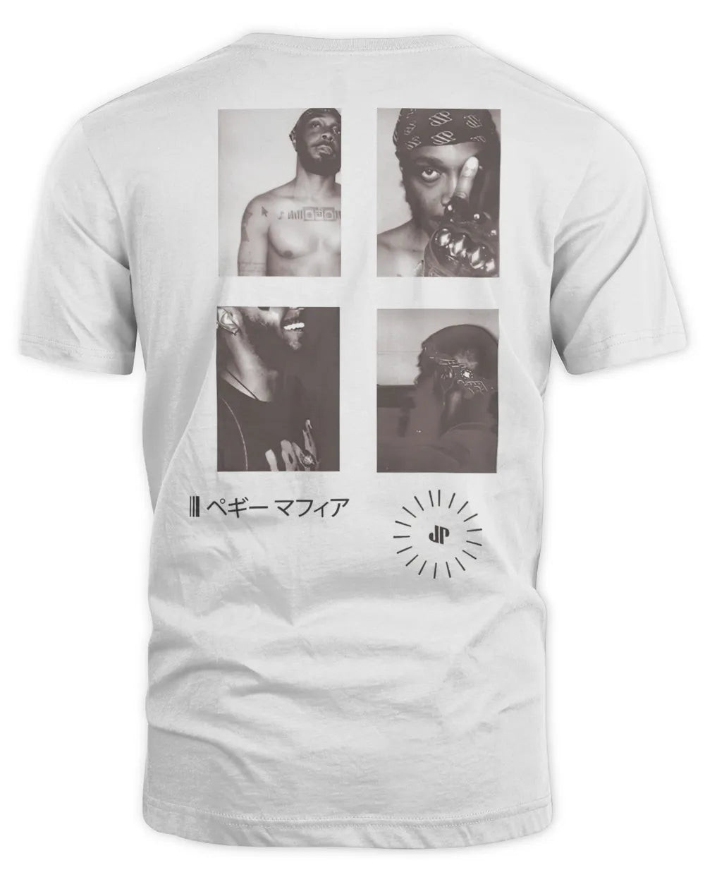 Jpegmafia Merch 4-photo Shirt