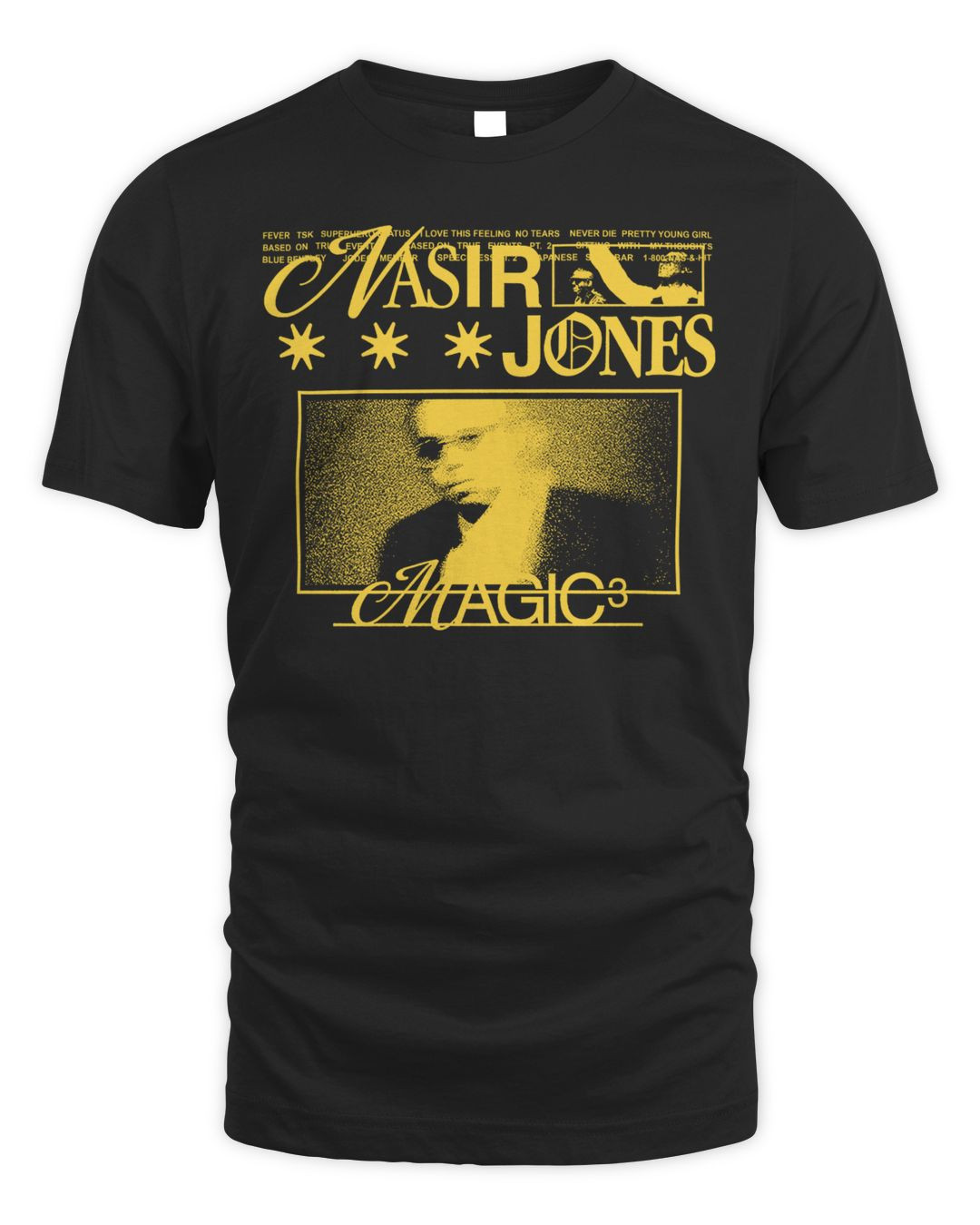 Nas Merch Magic 3 Shirt
