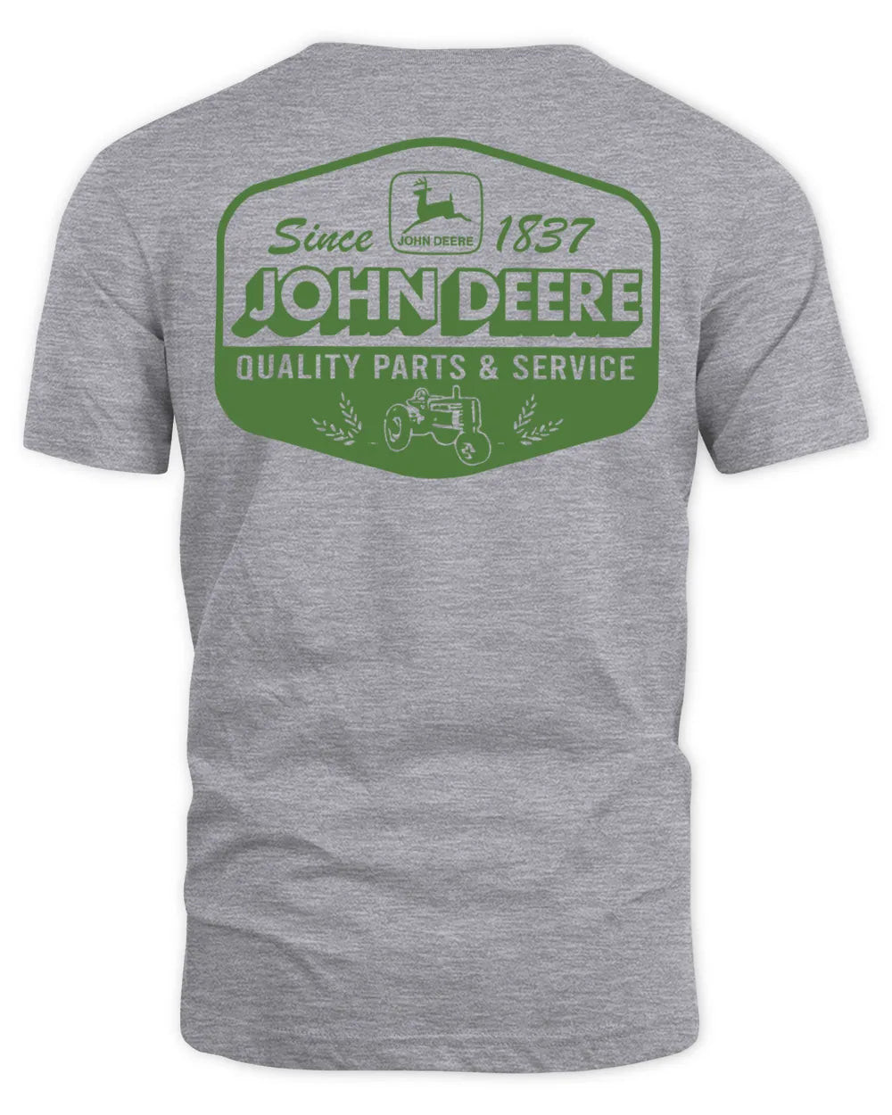 John Deere Merchandise Quality Parts & Services Shirt