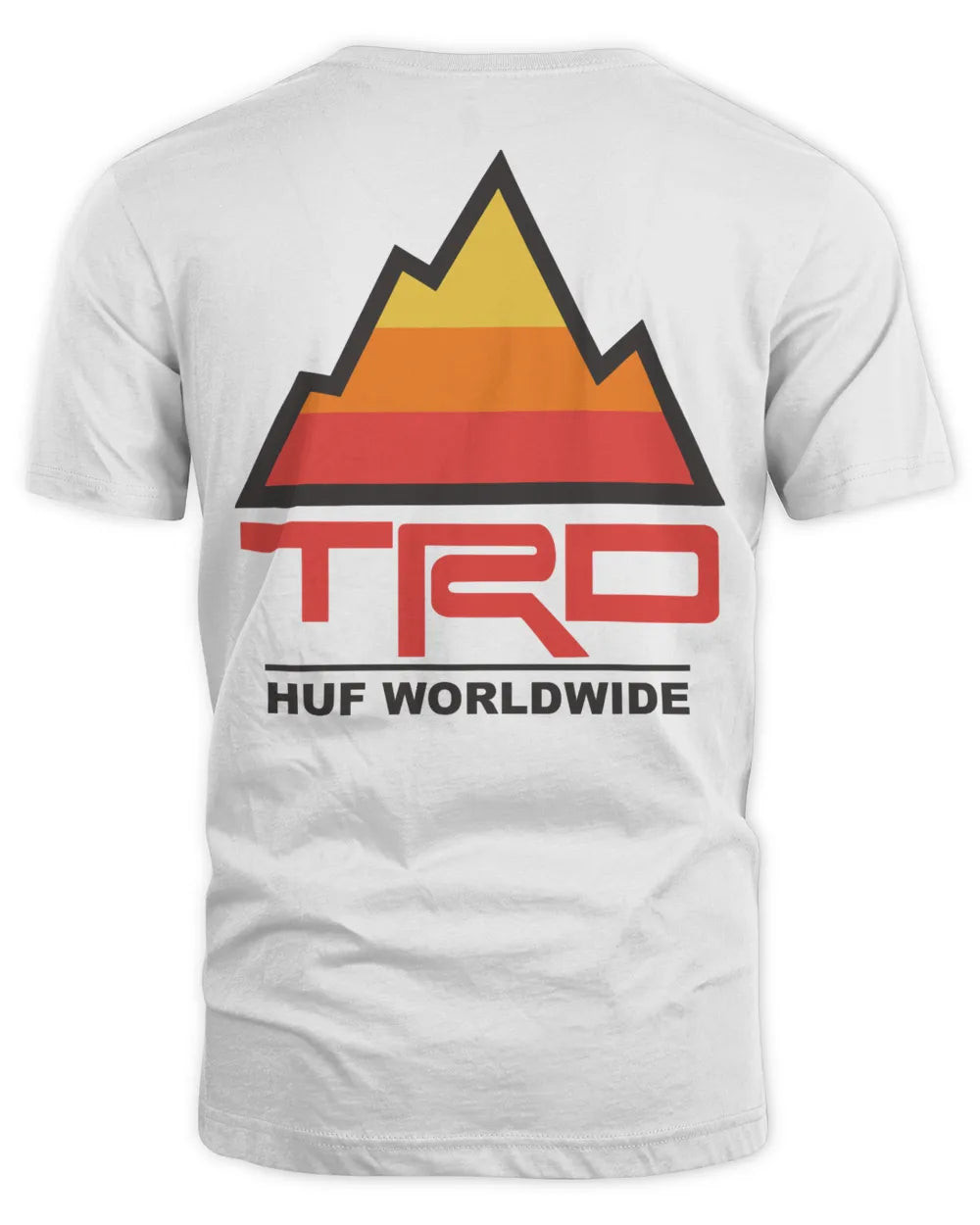 Huf Clothing X Toyota Baja Shirt
