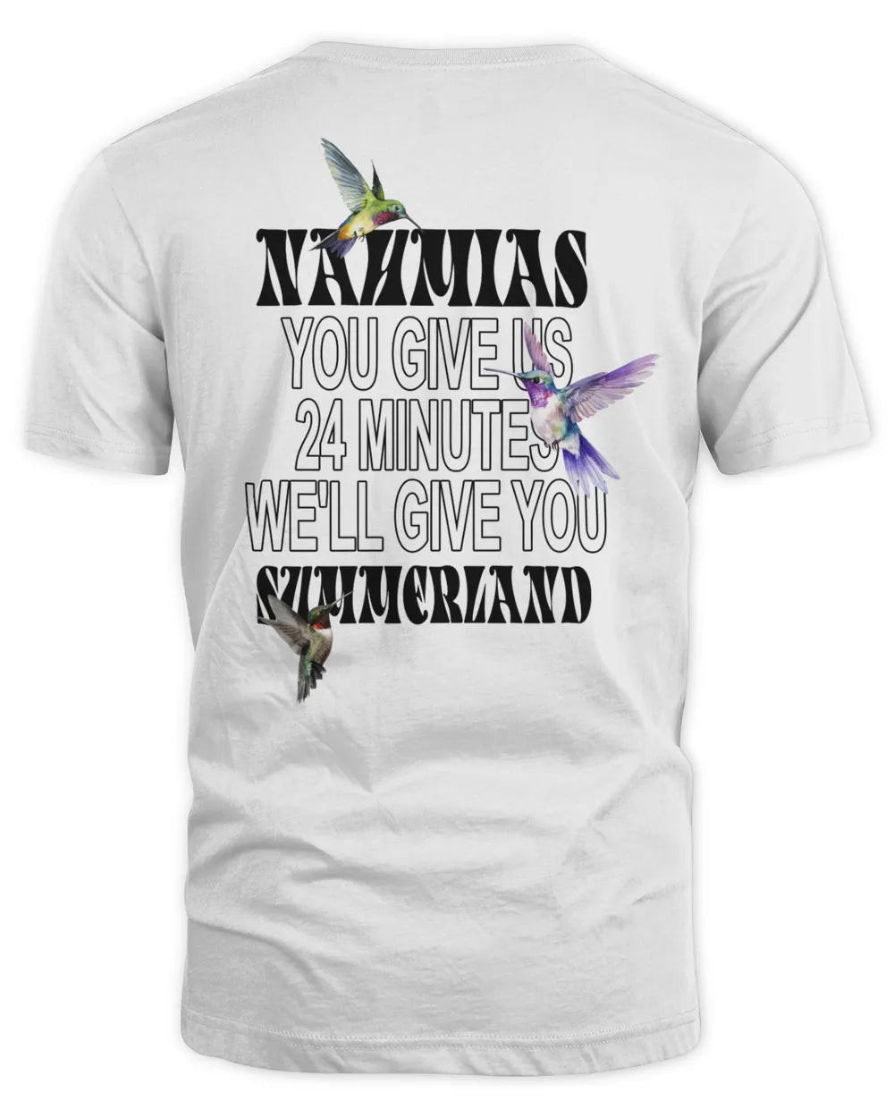 Nahmias Clothing Hummingbird Shirt