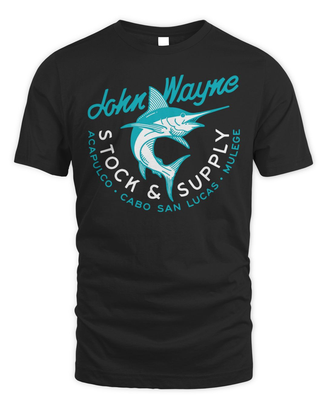 John Wayne Merchandise Marlin Shirt