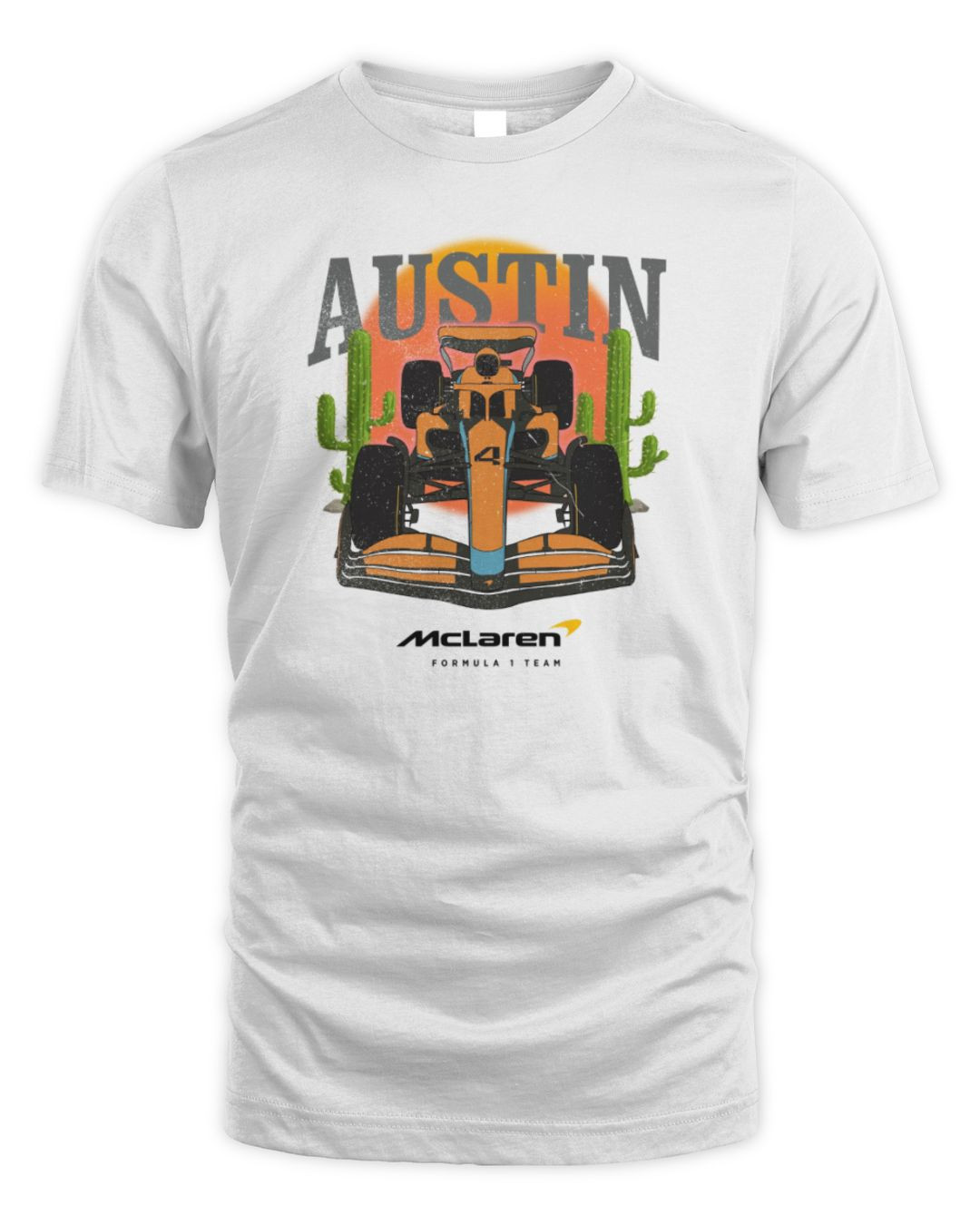 Mclaren F1 Team 2024 United States Grand Prix All Speed Hoodie Sweatshirt