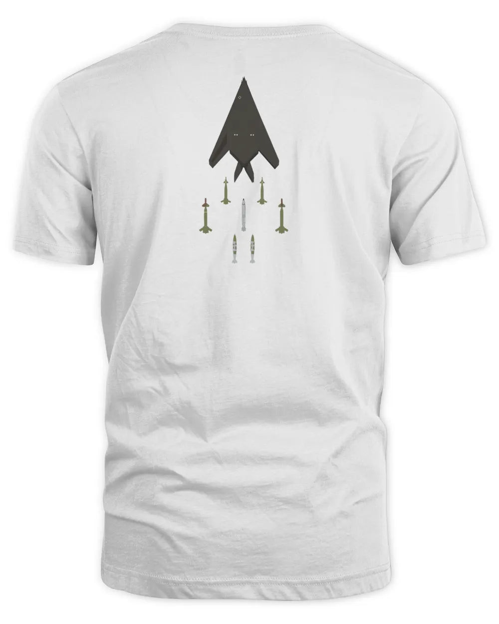 Kommandostore F-117 Nighthawk Atamonica Shirt