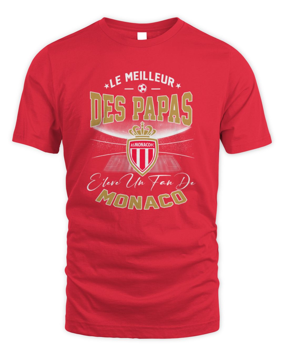 Le Meilleur Des Papas As Monaco T-shirt