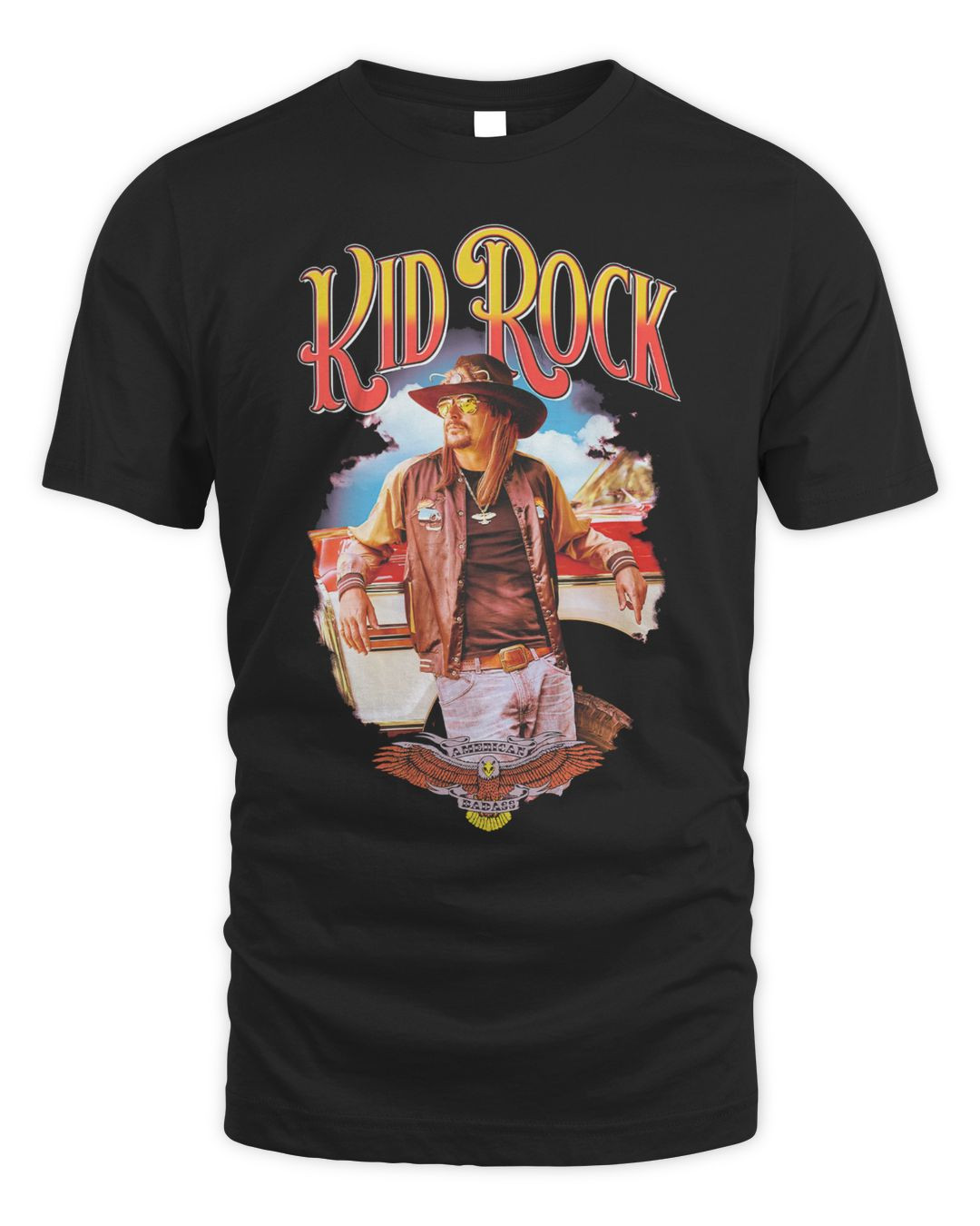 Kid Rock Merchandise Mean Lean Shirt
