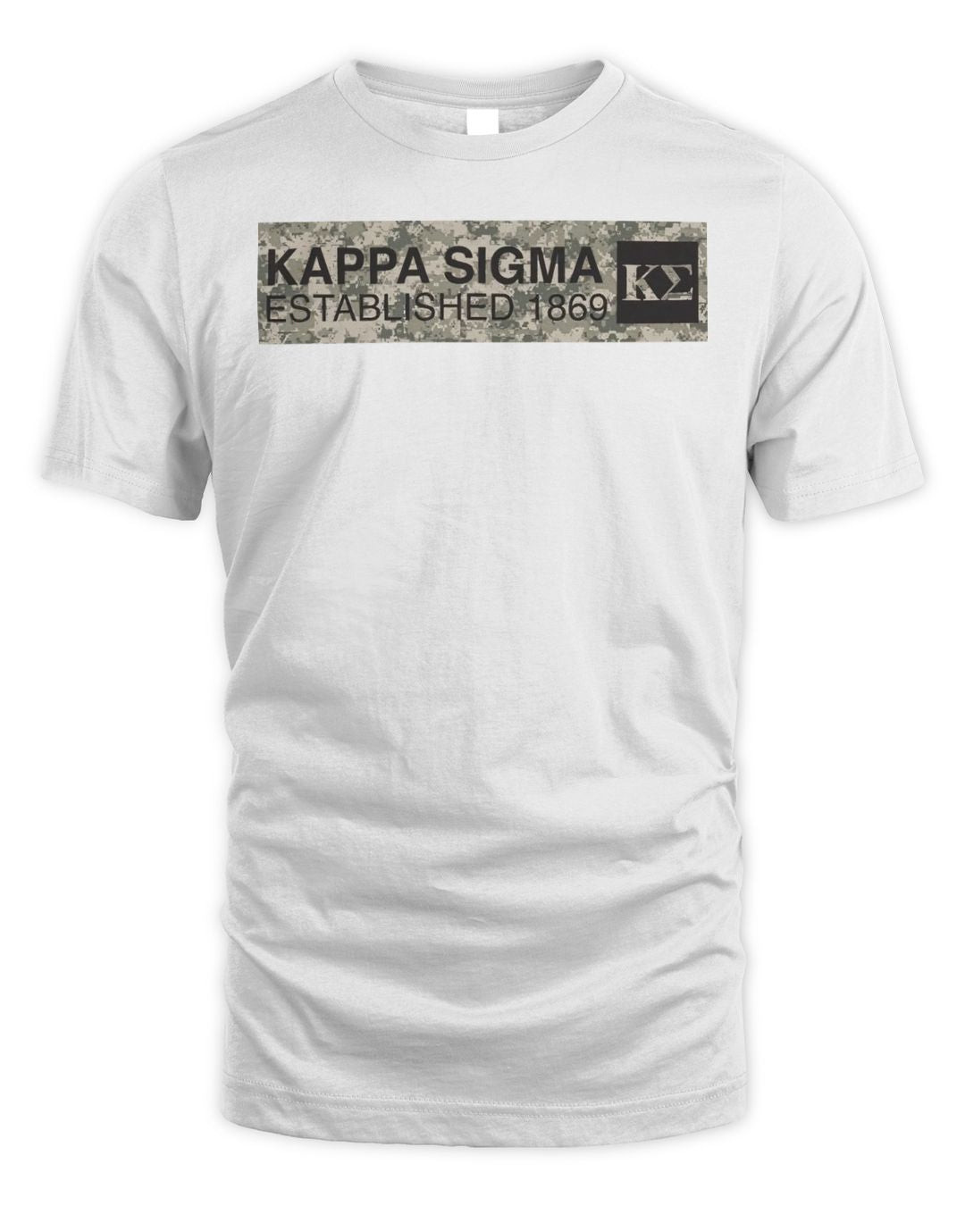 Kappa Sigma Merch Digital Camo Shirt