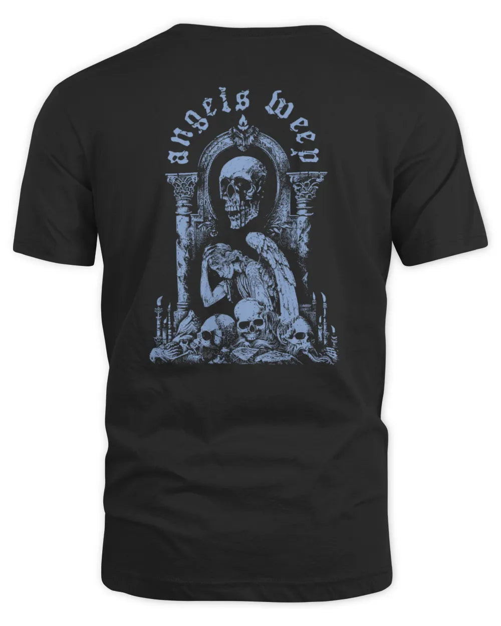 Like Moths To Flames Angels Weep Hoodie