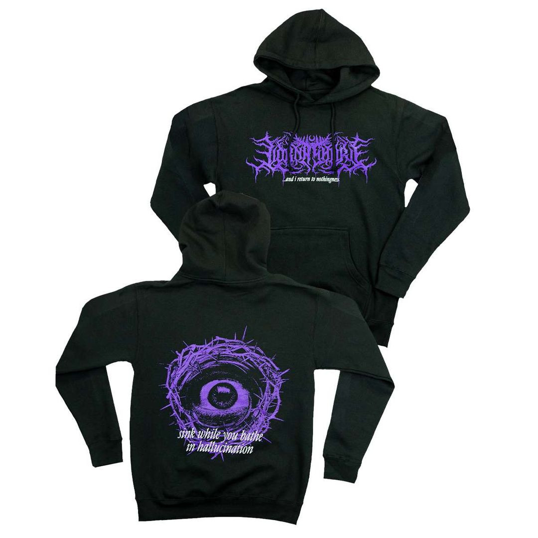 Lorna Shore Merch Lorna Shore Hallucination Hoodie