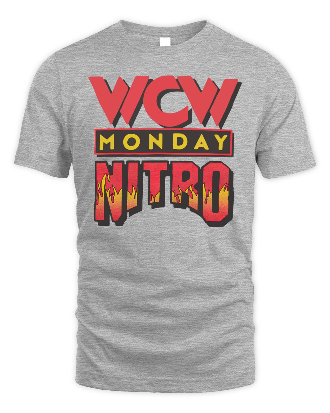 Homage Merch Wcw Monday Nitro Shirt