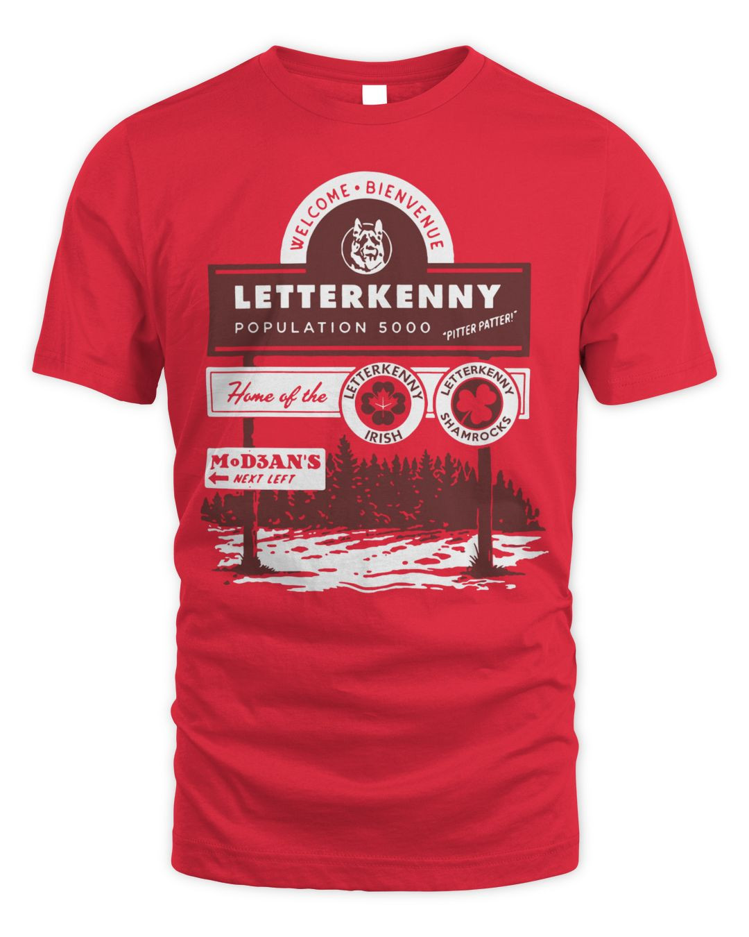 Letterkenny Merch Sign Shirt