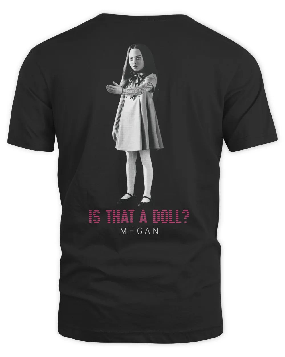 M3gan Merchandise X Blumhouse Is That A Doll Shirt
