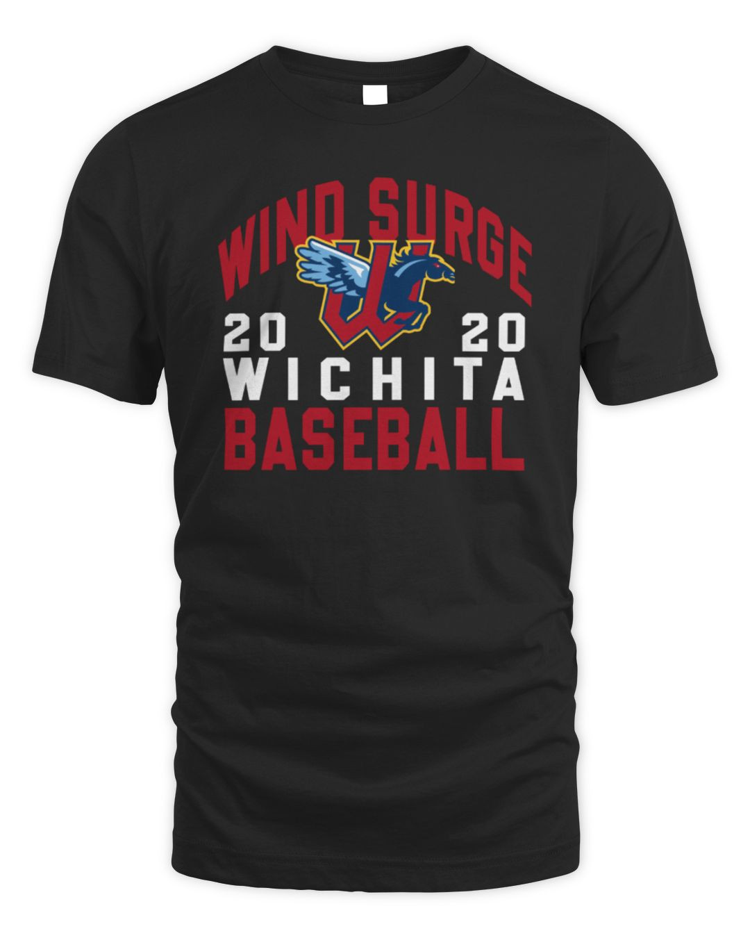 Milb Shop Wichita Wind Surge Banner Tee