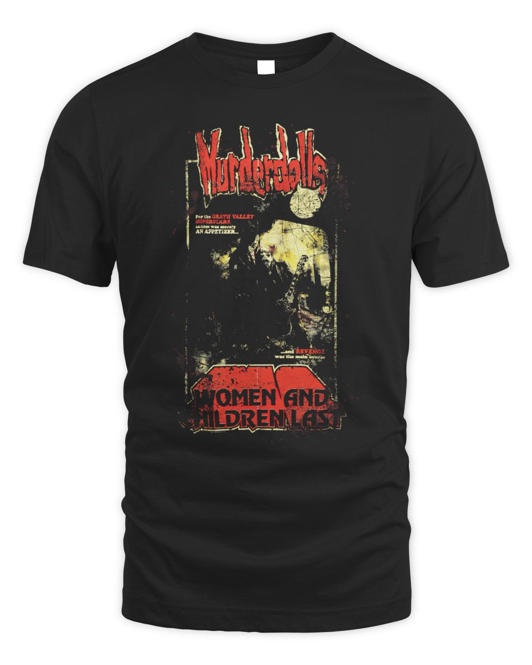 Murderdolls Merch 80's Horror Poster Shirt