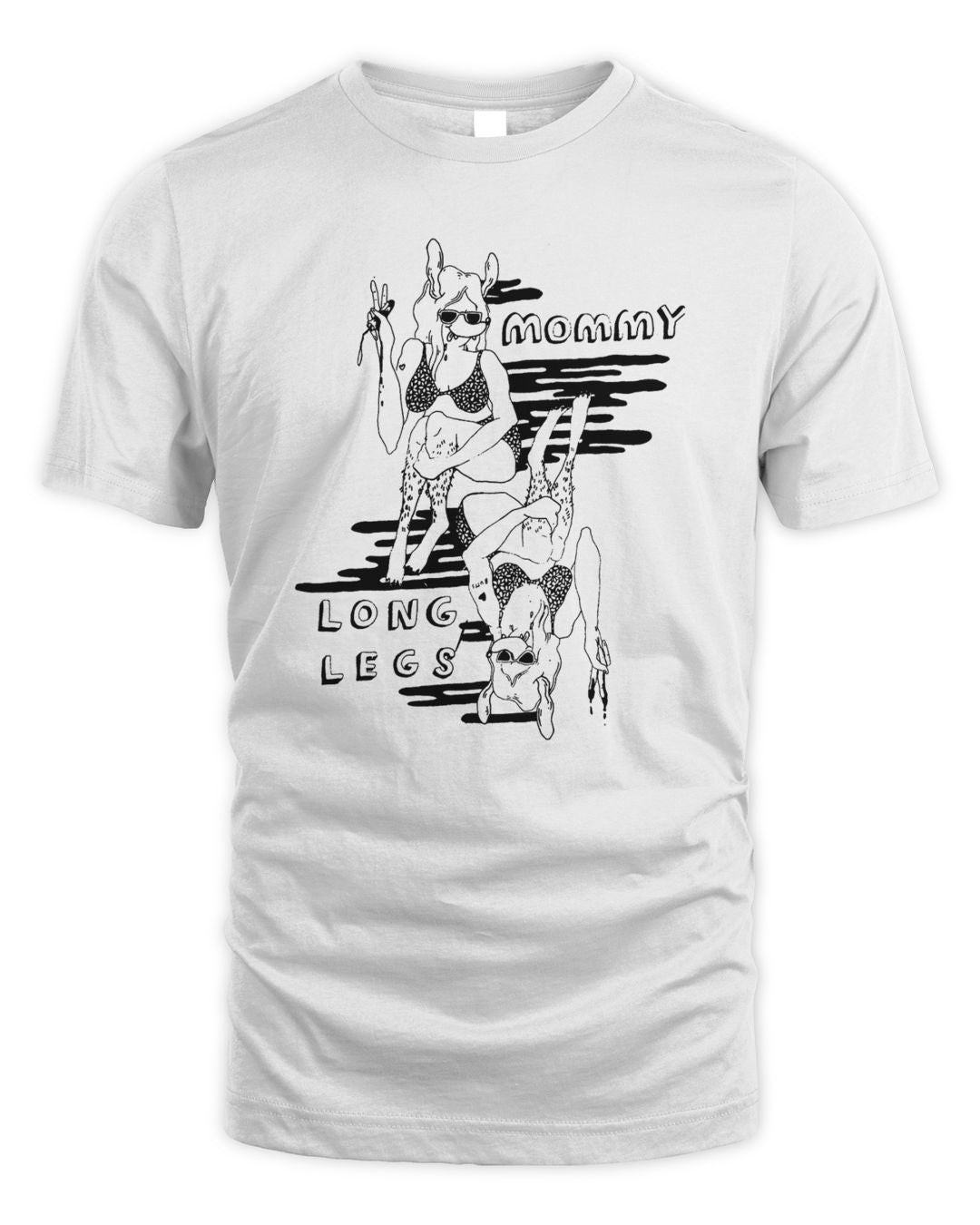 Mommy Long Legs Merch Beach Babe T-shirt