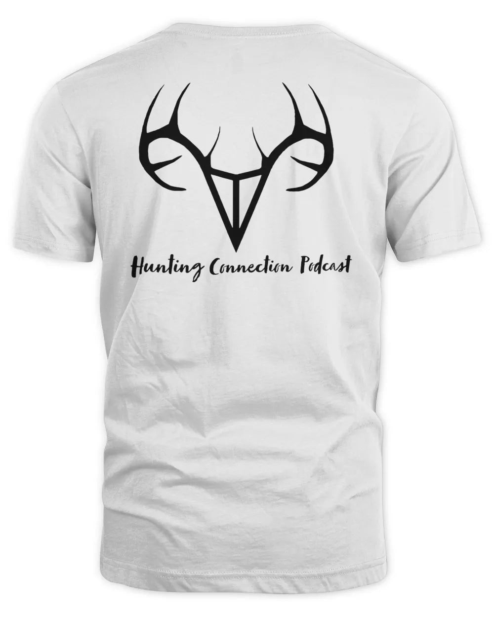 Hunting Connection Podcast Official Logo T-shirt