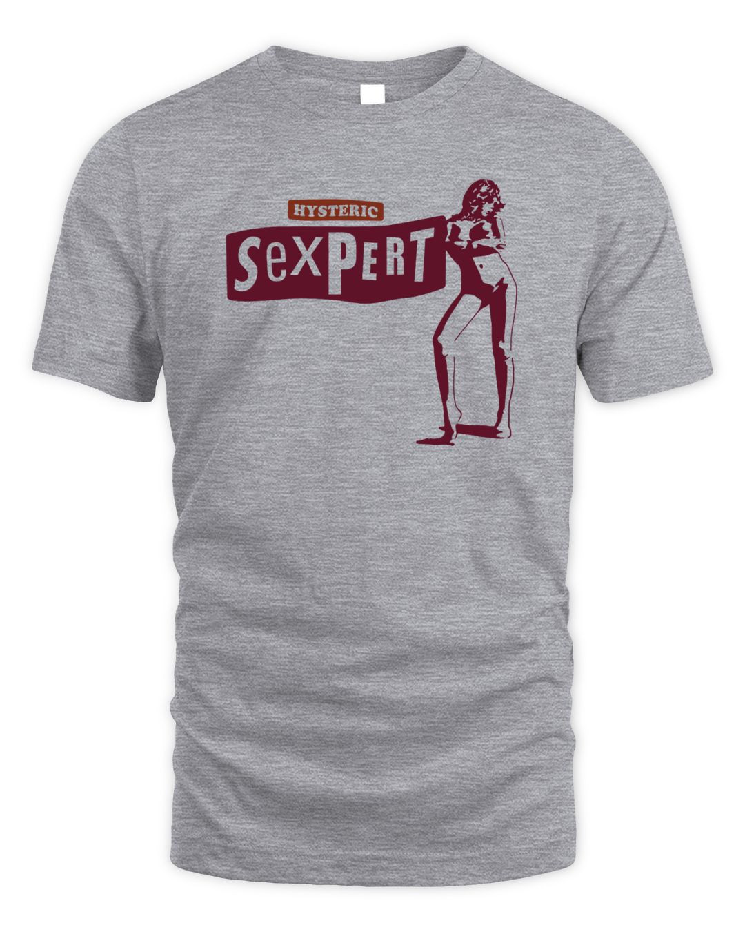 Hysteric Glamour Glitter Sexpert T-shirt